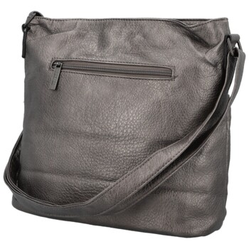 Dámská crossbody kabelka stříbrná - Coveri Chantalls new