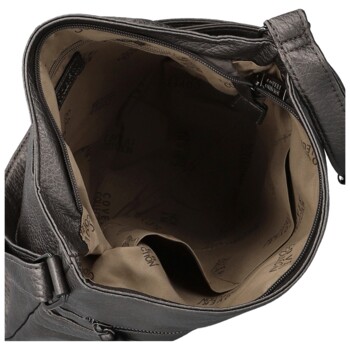 Dámská crossbody kabelka stříbrná - Coveri Chantalls new