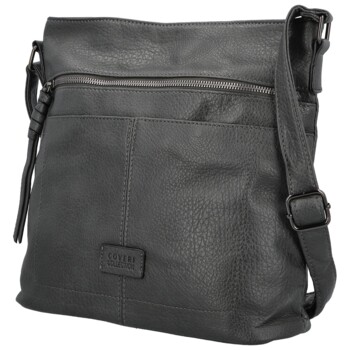 Dámská crossbody kabelka tmavě šedá - Coveri Chantalls new