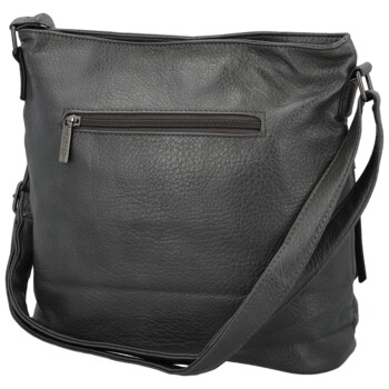 Dámská crossbody kabelka tmavě šedá - Coveri Chantalls new