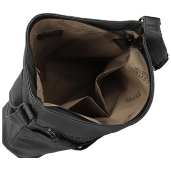 Dámská crossbody kabelka tmavě šedá - Coveri Chantalls new
