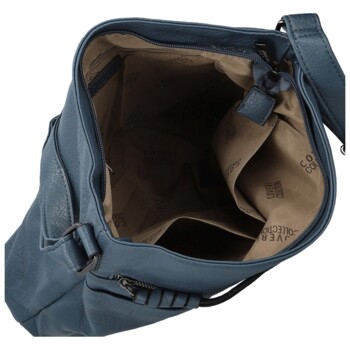 Dámská crossbody kabelka modrá - Coveri Chantalls new