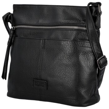 Dámská crossbody kabelka černá - Coveri Chantalls new