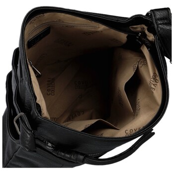 Dámská crossbody kabelka černá - Coveri Chantalls new