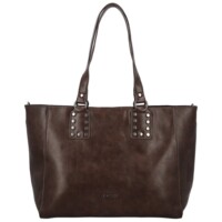 Dámská kabelka na rameno tmavě hnědá - Firenze Niel