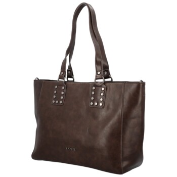 Dámská kabelka na rameno tmavě hnědá - Firenze Niel