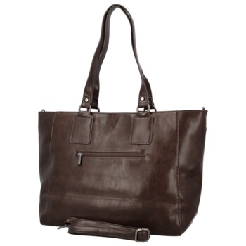 Dámská kabelka na rameno tmavě hnědá - Firenze Niel