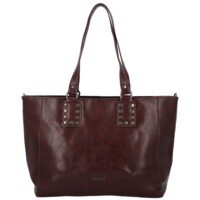 Dámská kabelka na rameno tmavě vínová - Firenze Niel