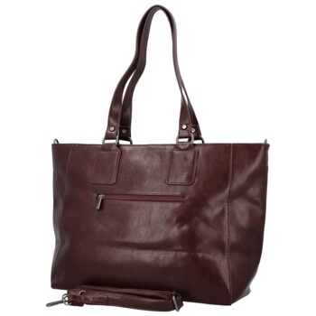 Dámská kabelka na rameno tmavě vínová - Firenze Niel