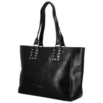 Dámská kabelka na rameno černá - Firenze Niel