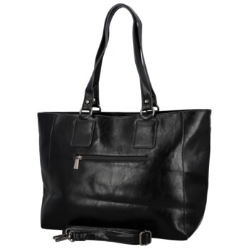 Dámská kabelka na rameno černá - Firenze Niel