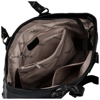 Dámská kabelka na rameno černá - Firenze Niel