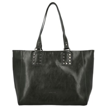 Dámská kabelka na rameno tmavě zelená - Firenze Niel