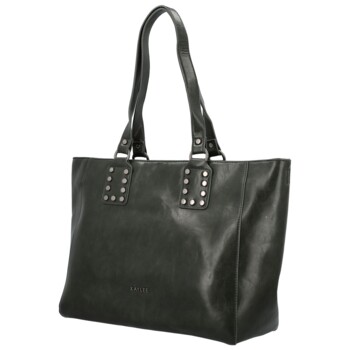 Dámská kabelka na rameno tmavě zelená - Firenze Niel