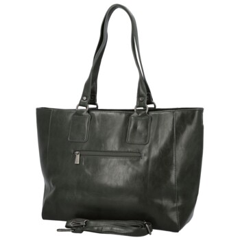 Dámská kabelka na rameno tmavě zelená - Firenze Niel