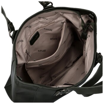 Dámská kabelka na rameno tmavě zelená - Firenze Niel