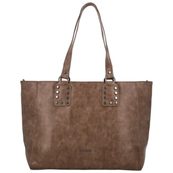 Dámská kabelka na rameno khaki - Firenze Niel