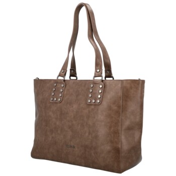 Dámská kabelka na rameno khaki - Firenze Niel