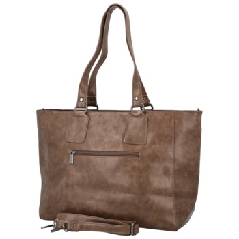 Dámská kabelka na rameno khaki - Firenze Niel