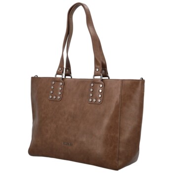 Dámská kabelka na rameno hnědá - Firenze Niel