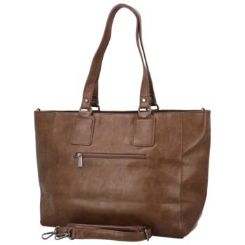 Dámská kabelka na rameno hnědá - Firenze Niel