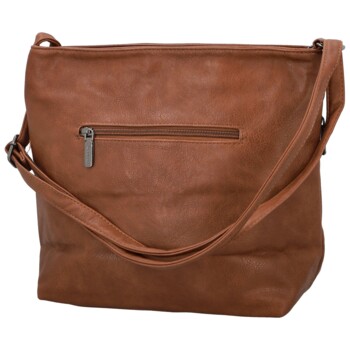 Dámská crossbody kabelka hnědá - Coveri Aysana new
