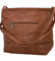 Dámská crossbody kabelka hnědá - Coveri Aysana new
