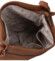 Dámská crossbody kabelka hnědá - Coveri Aysana new