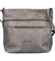 Dámská crossbody kabelka stříbrná - Coveri Aysana new