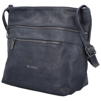 Dámská crossbody kabelka tmavě modrá - Coveri Aysana new