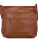 Dámská crossbody kabelka hnědá - Coveri Aysana new