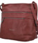Dámská crossbody kabelka vínová - Coveri Aysana new