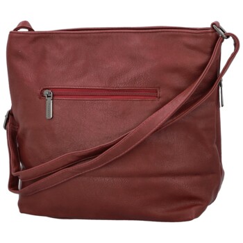 Dámská crossbody kabelka vínová - Coveri Aysana new
