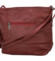 Dámská crossbody kabelka vínová - Coveri Aysana new