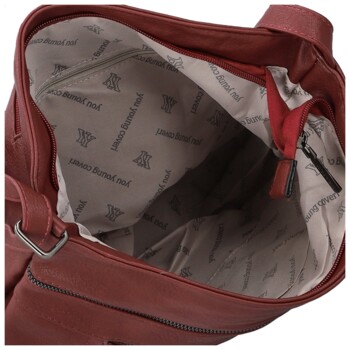 Dámská crossbody kabelka vínová - Coveri Aysana new