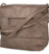 Dámská crossbody kabelka taupe - Coveri Aysana new
