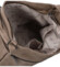 Dámská crossbody kabelka taupe - Coveri Aysana new