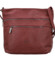 Dámská crossbody kabelka vínová - Coveri Aysana new