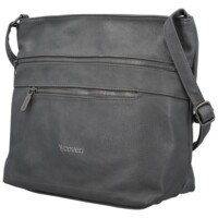 Dámská crossbody kabelka tmavě šedá - Coveri Aysana new