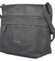 Dámská crossbody kabelka tmavě šedá - Coveri Aysana new