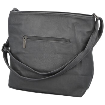 Dámská crossbody kabelka tmavě šedá - Coveri Aysana new
