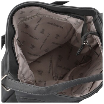 Dámská crossbody kabelka tmavě šedá - Coveri Aysana new