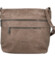 Dámská crossbody kabelka taupe - Coveri Aysana new