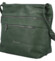 Dámská crossbody kabelka tmavě zelená - Coveri Aysana new