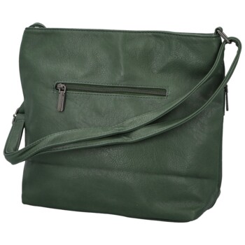 Dámská crossbody kabelka tmavě zelená - Coveri Aysana new