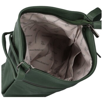 Dámská crossbody kabelka tmavě zelená - Coveri Aysana new