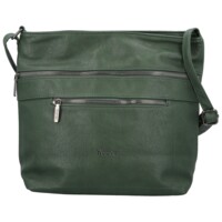 Dámská crossbody kabelka tmavě zelená - Coveri Aysana new