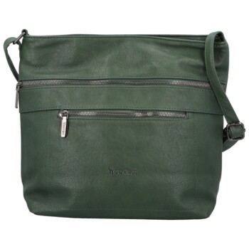 Dámská crossbody kabelka tmavě zelená - Coveri Aysana new