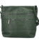 Dámská crossbody kabelka tmavě zelená - Coveri Aysana new