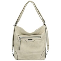 Dámský kabelko/batoh krémový - Romina & Co Bags Zilla